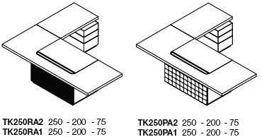 ARTOM by Ultom Исполнительный угловой письменный стол с ящиками Taiko sun-id-1427278 - Вид №1