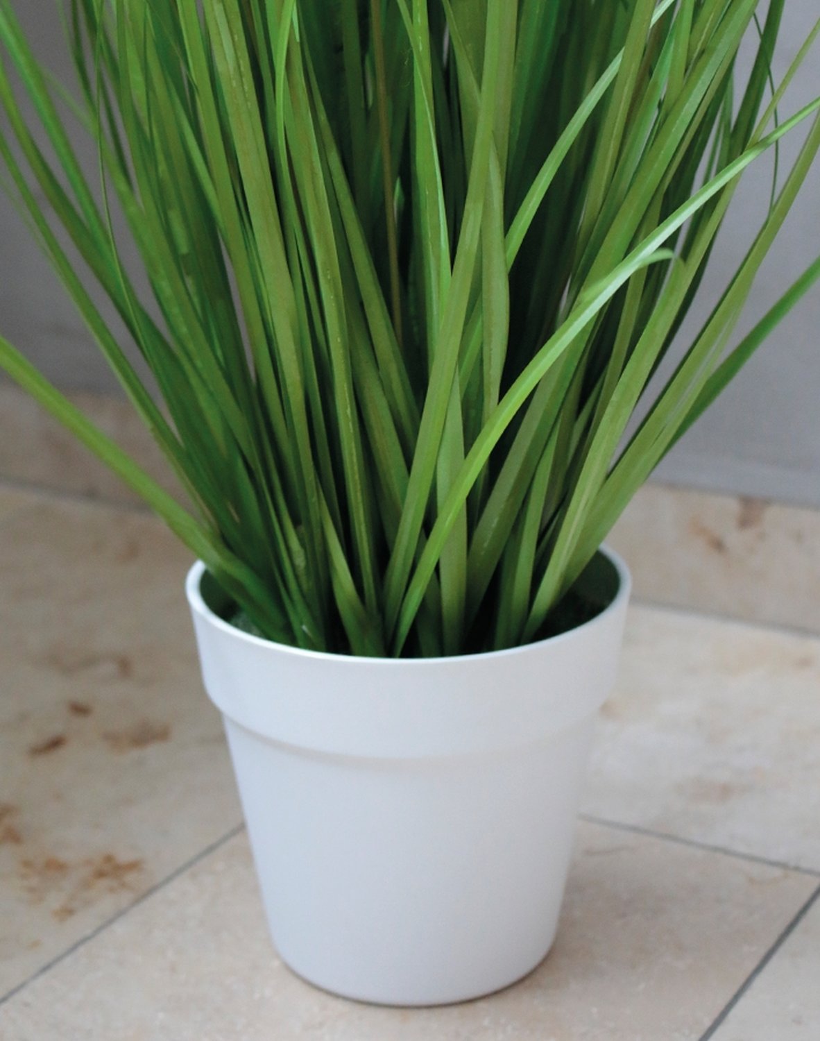 4870 883 a3 Искусственный пучок травы 'Chinese fountain grass', в горшке, 76 см, зеленый H-andreas  - Вид №2