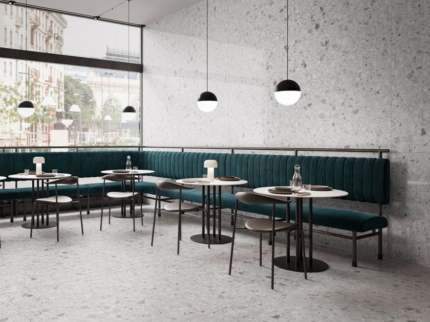 Casalgrande Padana Настенная / напольная плитка из керамогранита с венецианским эффектом терраццо sun-id-1469498 - Вид №1