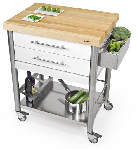 JOKODOMUS Отдельностоящий кухонный модуль из нержавеющей стали и дерева Auxilium sun-id-1384818 - Вид №3