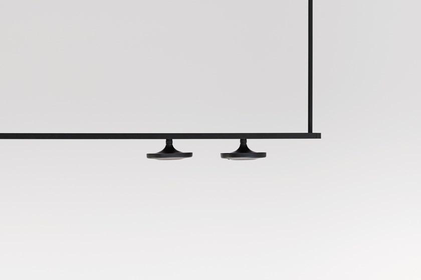 Estiluz Металлический светодиодный подвесной светильник Button sun-id-1489926 - Вид №3