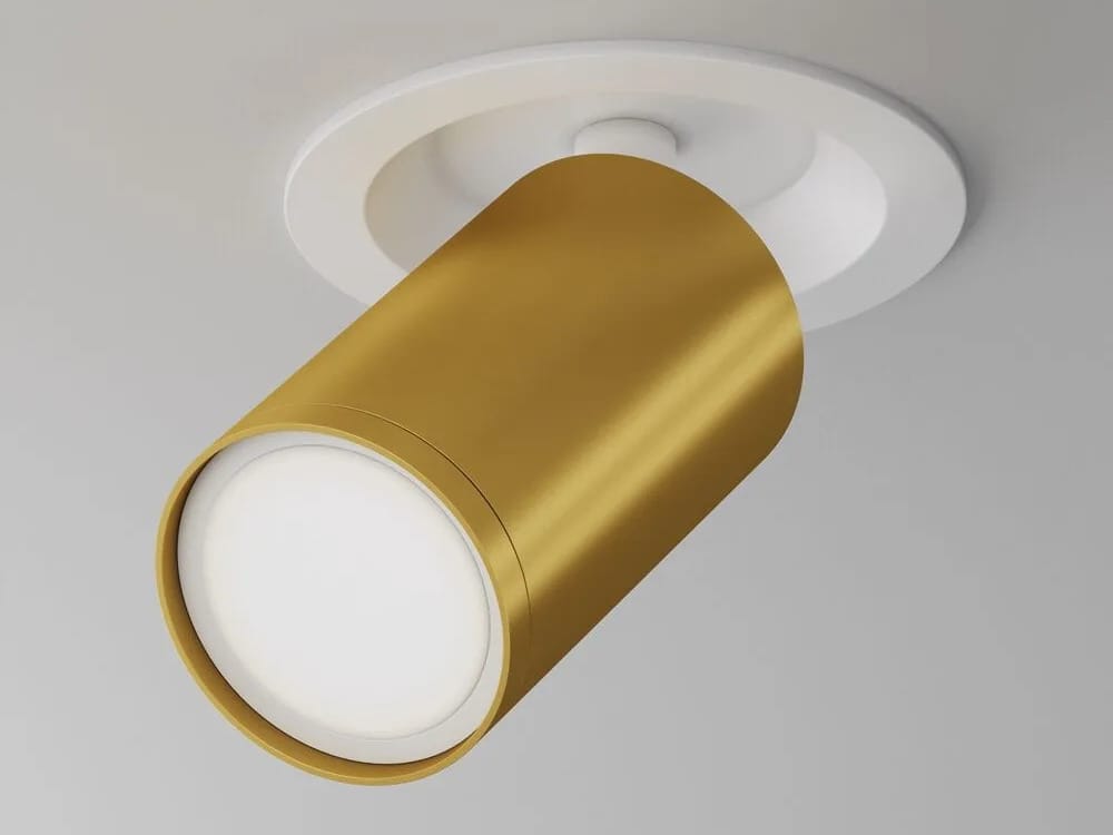 Утопленный круглый светодиодный прожектор Maytoni Focus S ARCH-00055142