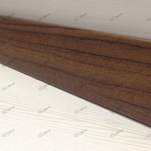 Плинтус Greff 1024 Мдф Вишня 2600х58 мм 1010000203