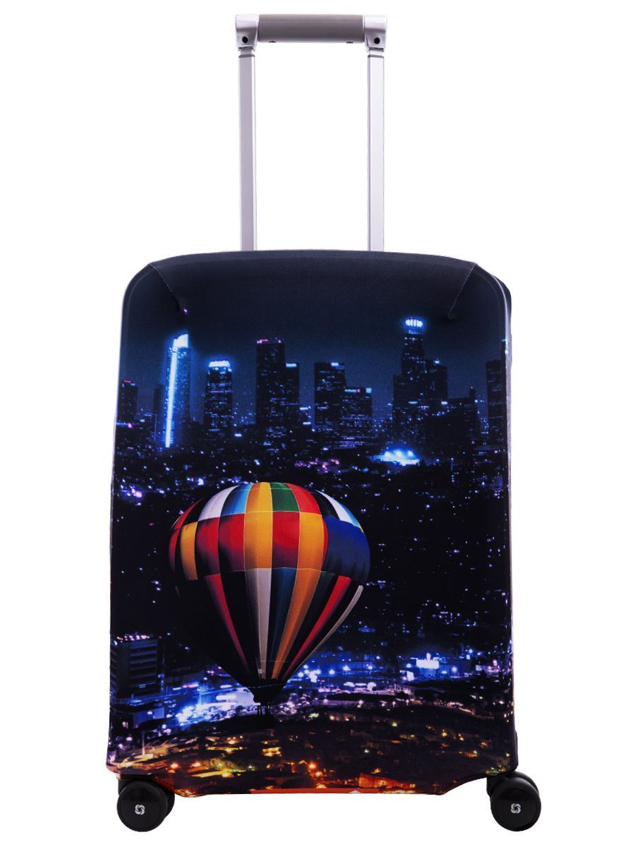 SP240 Megapolis-S Чехол для чемодана малый Megapolis S Routemark SP240  - Вид №1