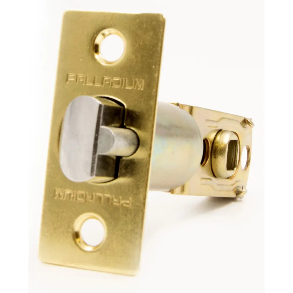 Механизм для кнобов Palladium 90x22 мм сталь цвет золото 89346992 STLM-2023668 