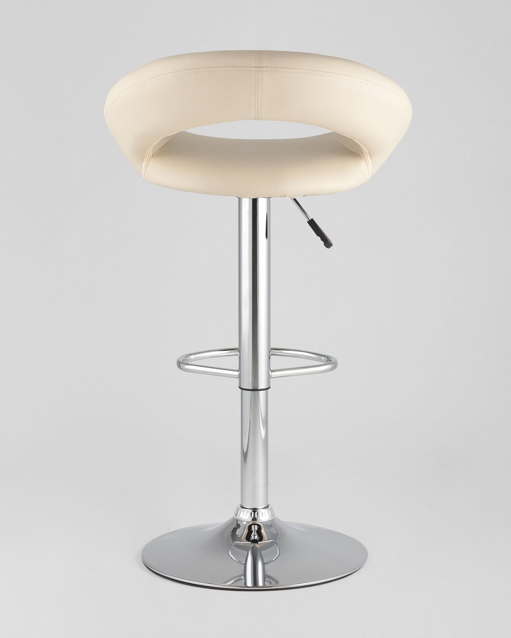 Стул барный со спинкой бежевый из экокожи "Купер" STOOL GROUP  00-3945957 Бежевый  - Вид №5