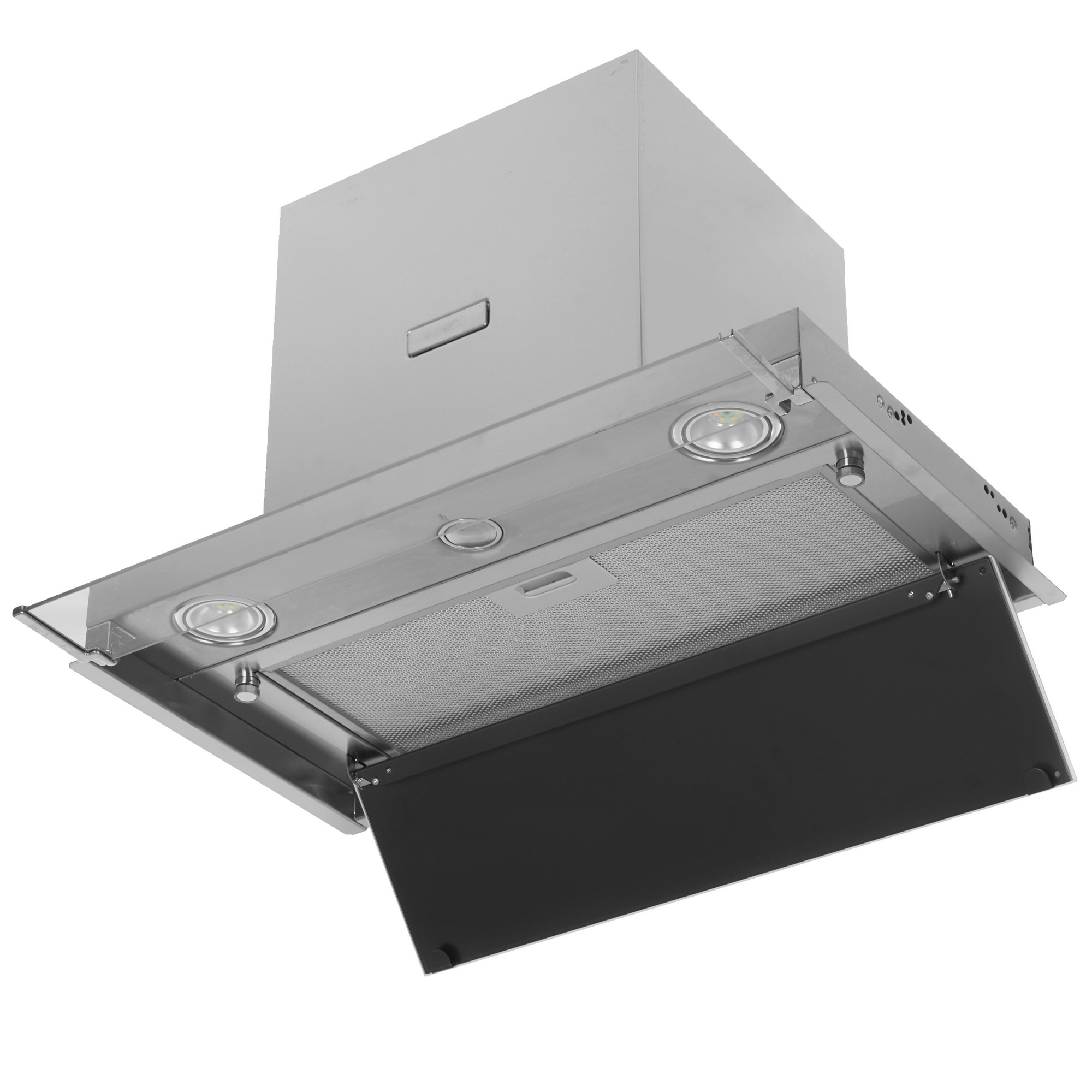 1223417 Вытяжка полновстраиваемая Elica BOXIN PLUS IXGL/A/60 серебристый/белый STDN-0014448 - Вид №2