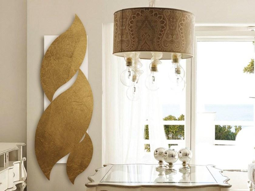 Termo Design Алюминиевый радиатор / декоративный радиатор Doppia piastra - foglia oro sun-id-1472213 - Вид №1