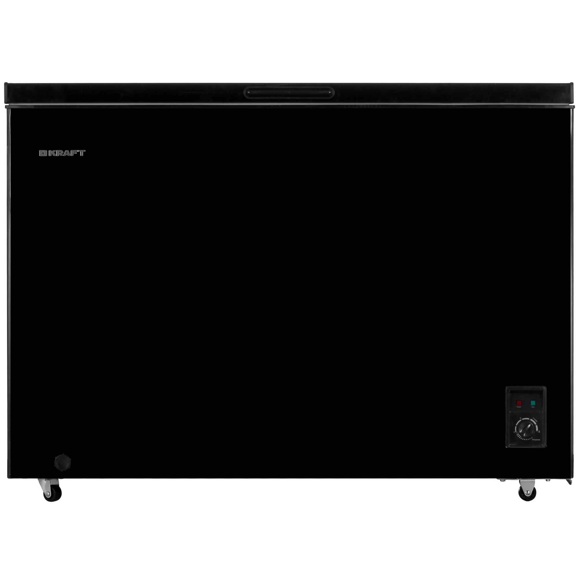 9197565 Морозильный ларь KRAFT BD (W)-340BRX черный STDN-0044783 - Вид №2