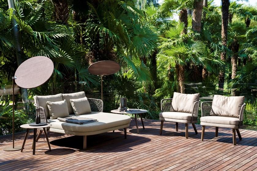 Varaschin Садовая кровать из ткани Emma sun-id-1384074 - Вид №5