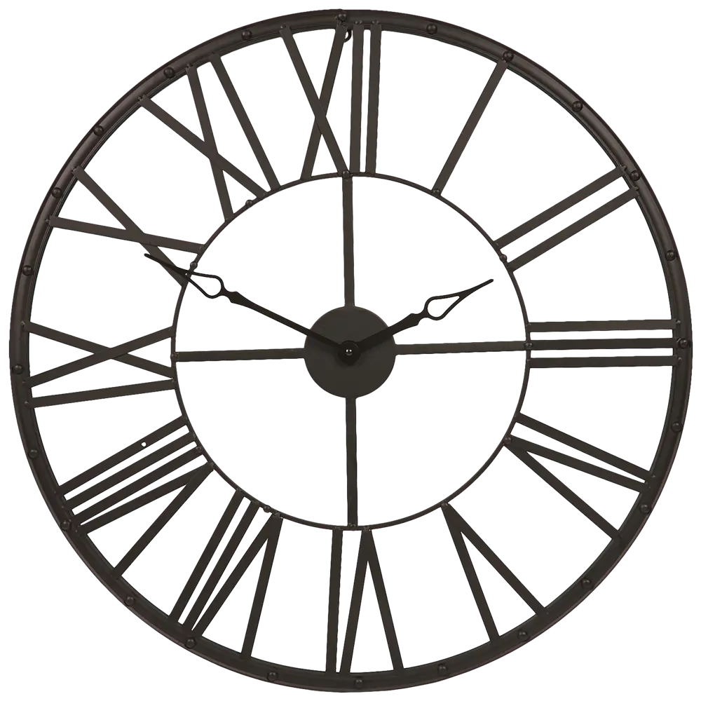 Часы настенные «Vintage» цвет коричневый 70 см 82471886 STLM-2171449 Atmosphera Retro