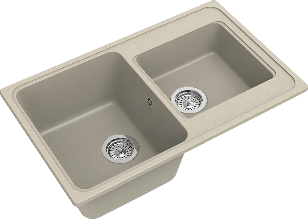 Кухонная мойка E-80D GRANFEST Ewigstein - Вид №2