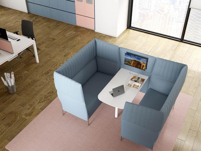 ESTEL GROUP Акустическая мультимедийная офисная будка из ткани Dolly sun-id-1372764 - Вид №5