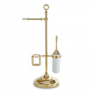 BO52B 3SC Подставка для бумаги, щетка для унитаза, фен Classico