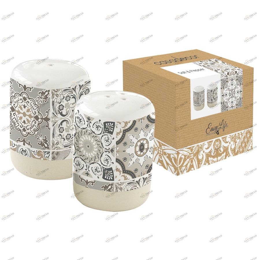 Набор для специй Casadecor, серый Easy Life ELR1665CADG