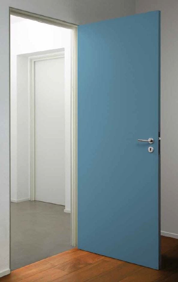 Распашная дверь в тамбуре Capoferri Serramenti ARCH-00096678 - Вид №13