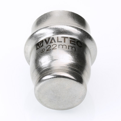 VTi.961.I.000054 Фитинг из нержавеющей стали – заглушка Valtec 54 мм  - Вид №2