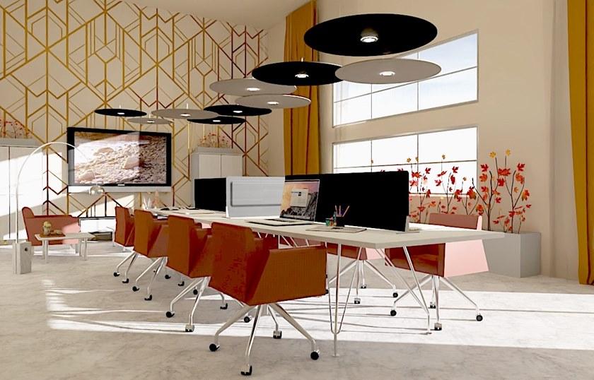 MASCAGNI Панель перегородки стола Sound sun-id-1435517 - Вид №12