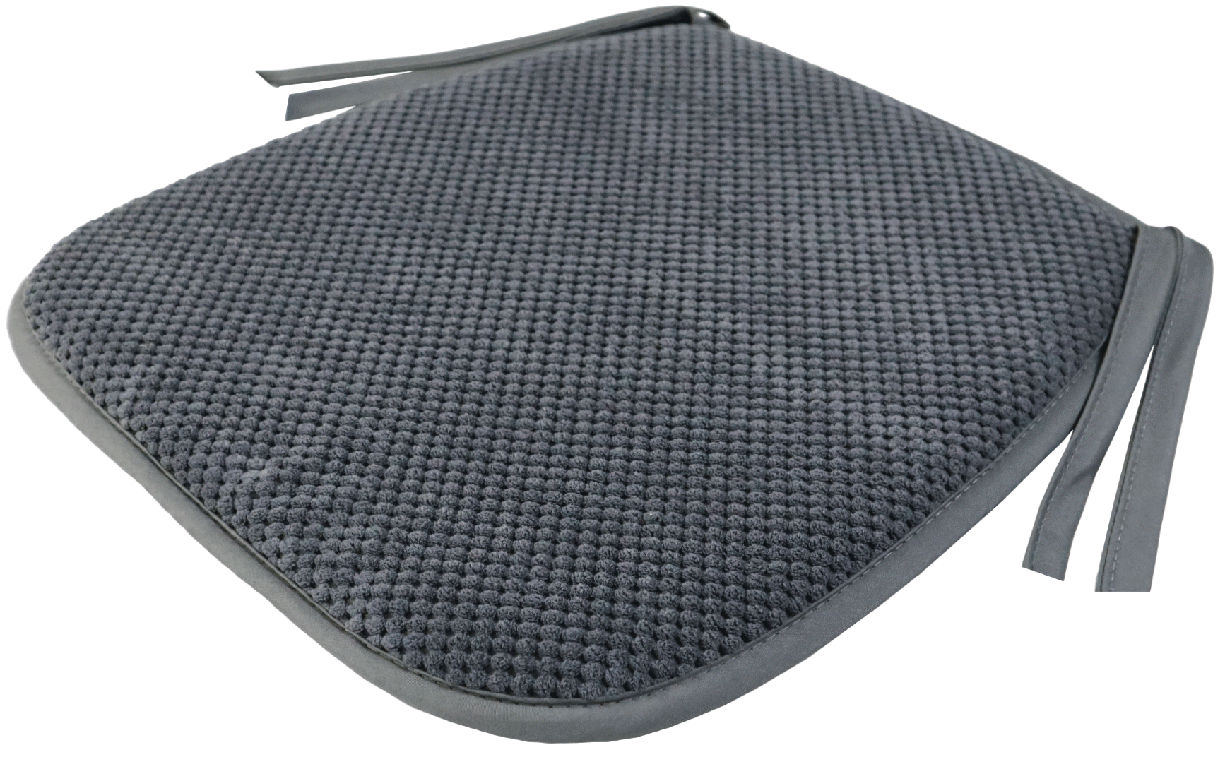 LINEN WAY Галета Цитус - подушка для стула графит 38х40 см 84491312 STLM-0050562 - Вид №1