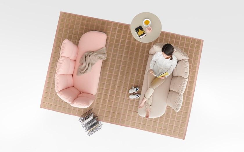 Manerba Дормез из ткани Undecided St140d22/st140d23 - Вид №2