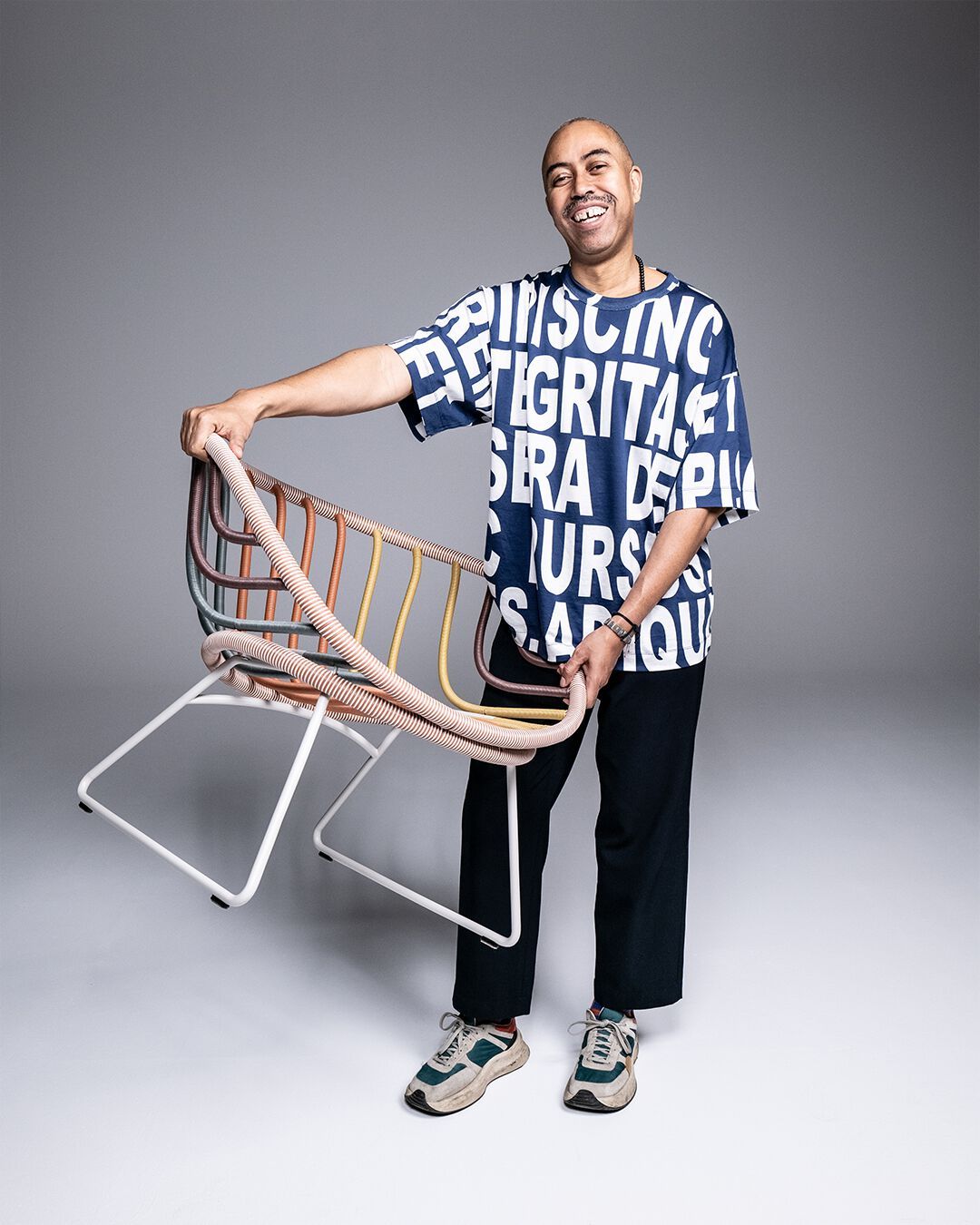 Ткань сани сад стул DEDON KIDA ARCH-00033722 - Вид №8