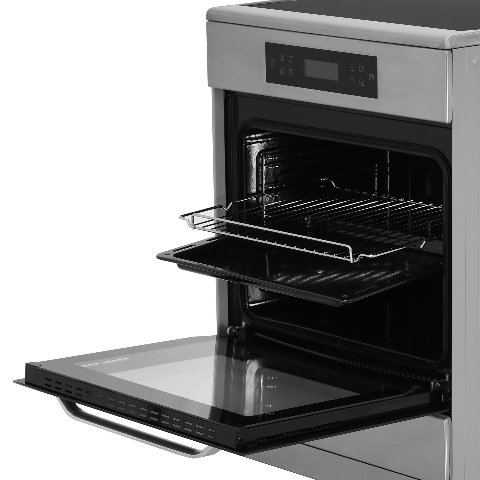 9110408 Электрическая плита DEXP E36-1SLV серебристый STDN-0108814 - Вид №6