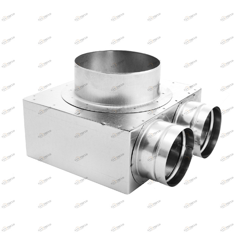 Присоединительная коробка Alnor FLX-PRO-90-2F sun-id-682190