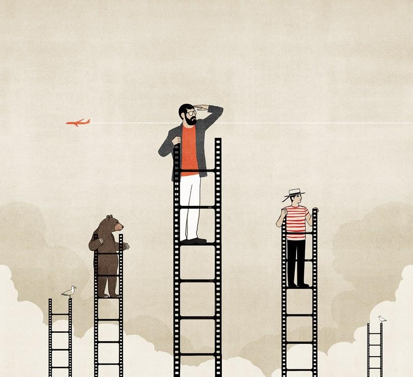 Wall&decò Поп-арт обои Contemporary wallpaper 2018 sun-id-1463546 - Вид №1