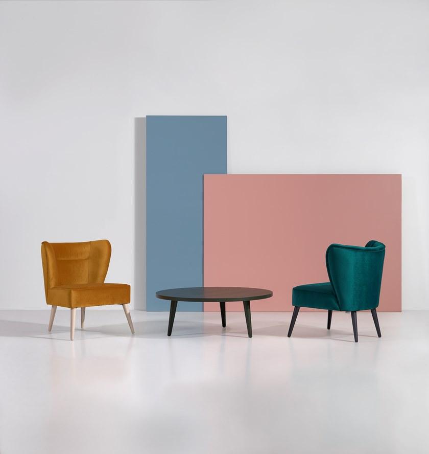 Fenabel Кресло из ткани Nona Co.2046 - Вид №2