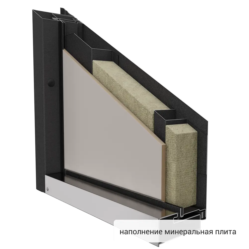 Дверь входная металлическая Фолд Луис 950 мм левая TOREX STLM-2177234 - Вид №13