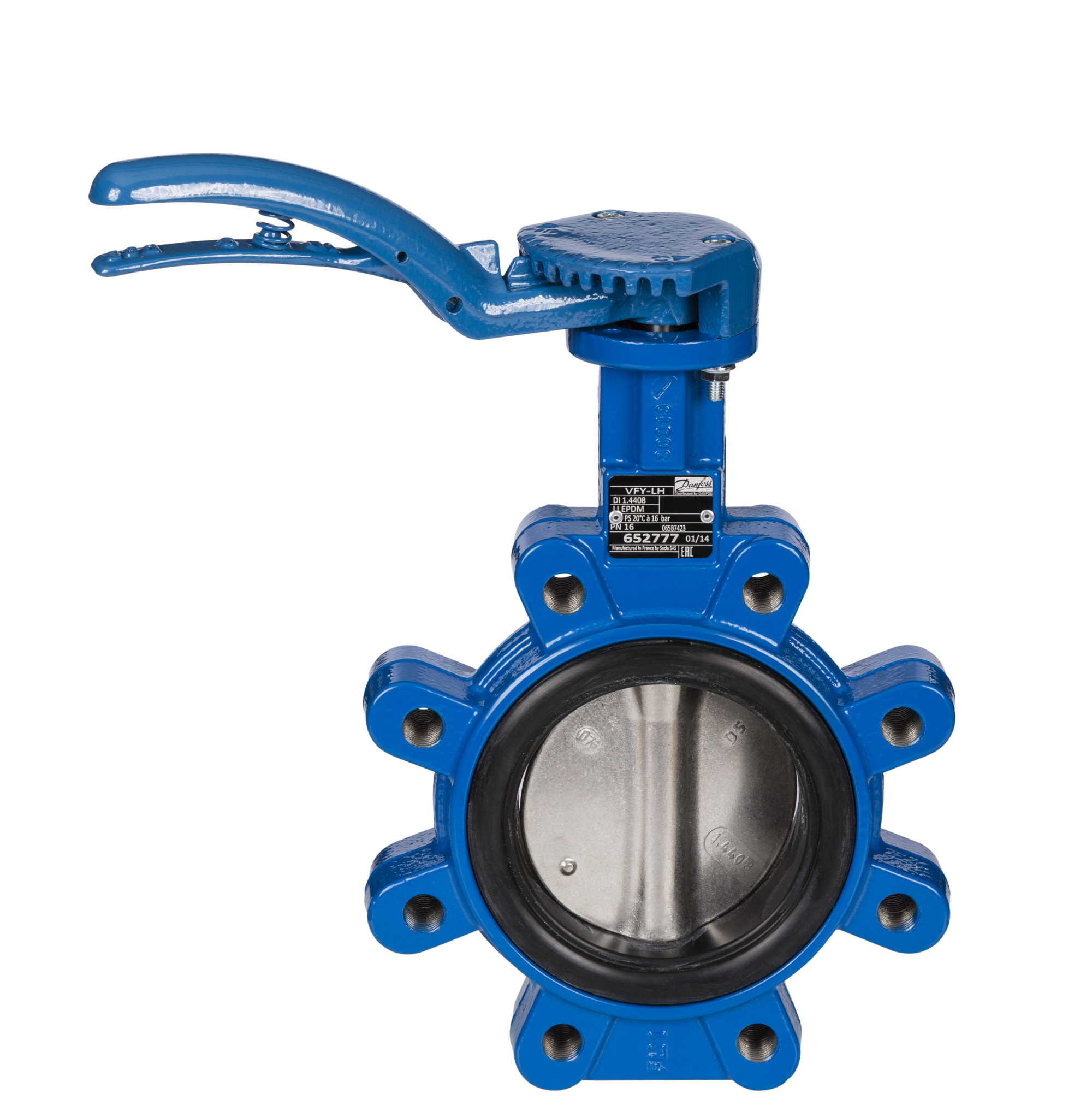 Danfoss VFY-LH VFY-LH PN16 DN40 CI/SS/EPDM 065B7366  - Вид №5