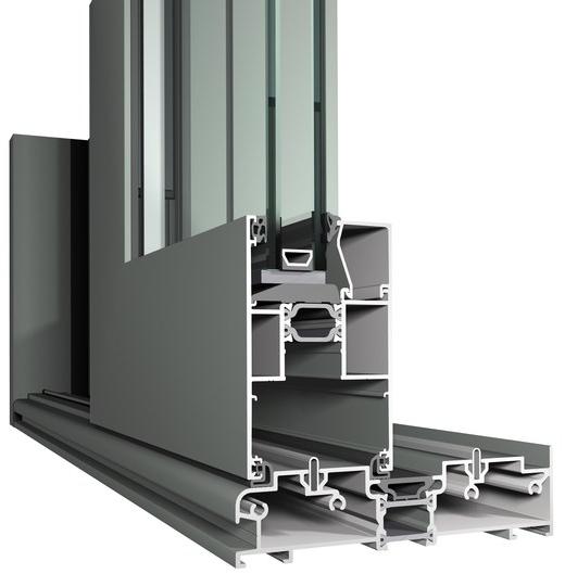 Reynaers Aluminium Раздвижная система с терморазрывом Concept patio sun-id-1494730 - Вид №25