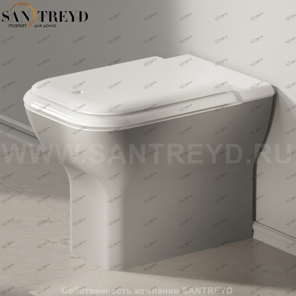 ACER0898WZL Приставной унитаз напольный Белый Agape Memory Италия