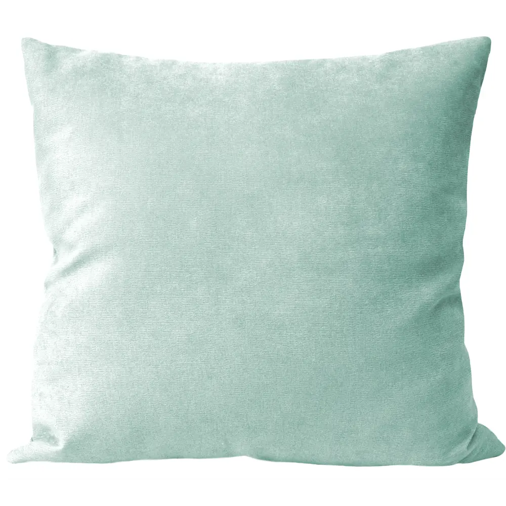 Подушка Seasons Isin 45x45 см велюр цвет бирюзовый 84391943 STLM-2207693 