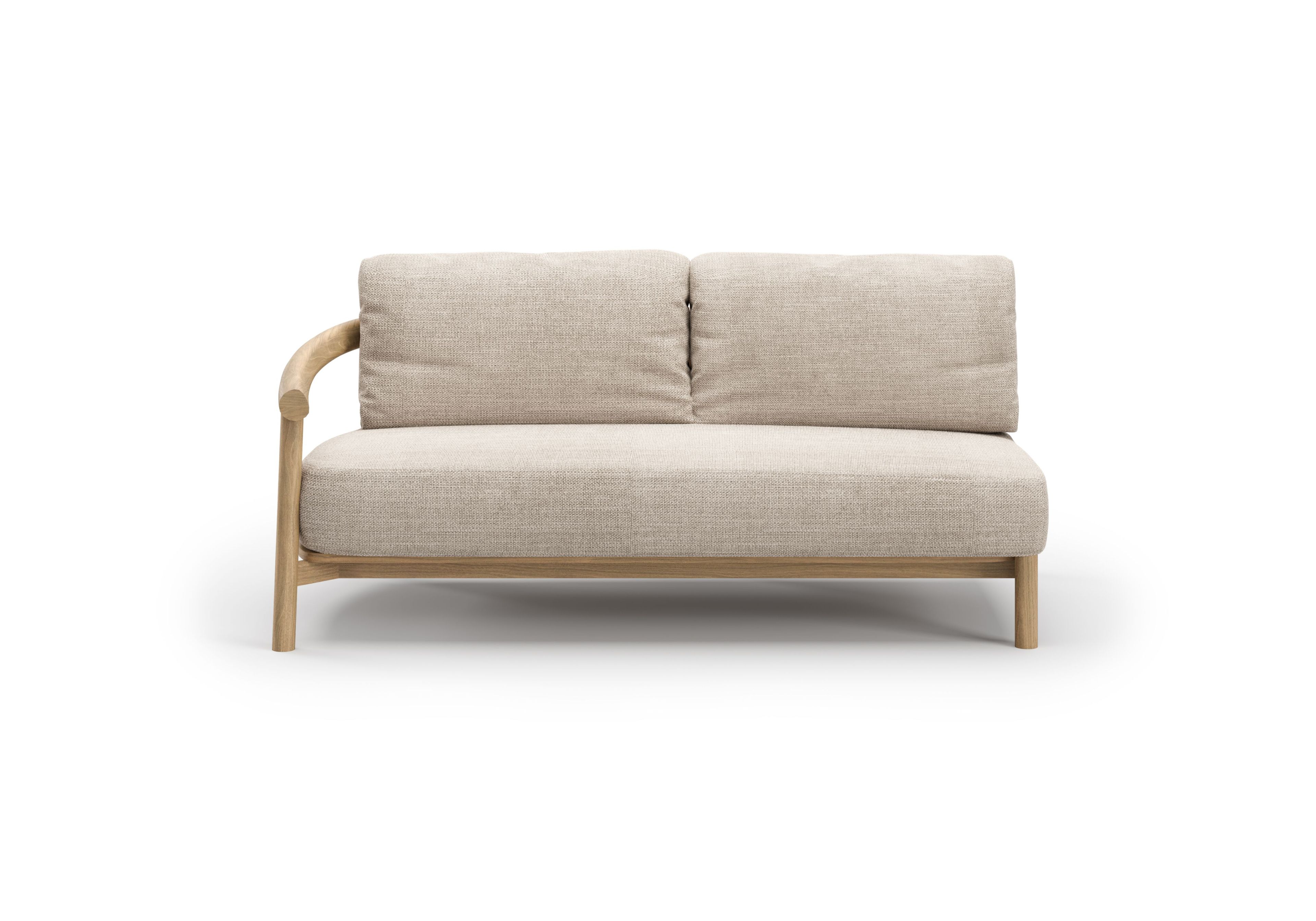 2-местный тканевый съемный садовый диван SNOC Lyora ARCH-00109406 - Вид №8