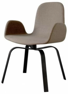 more Вращающееся кресло с тканевой обивкой