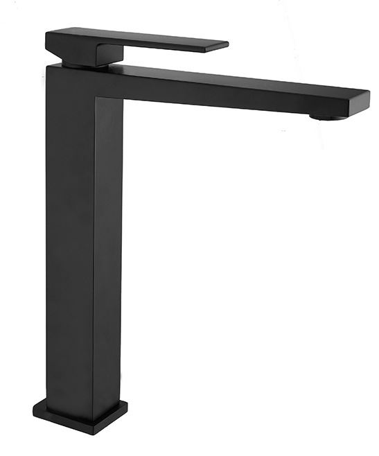 100NN8517 Смеситель для раковины , черный Fiore Kube - Вид №1