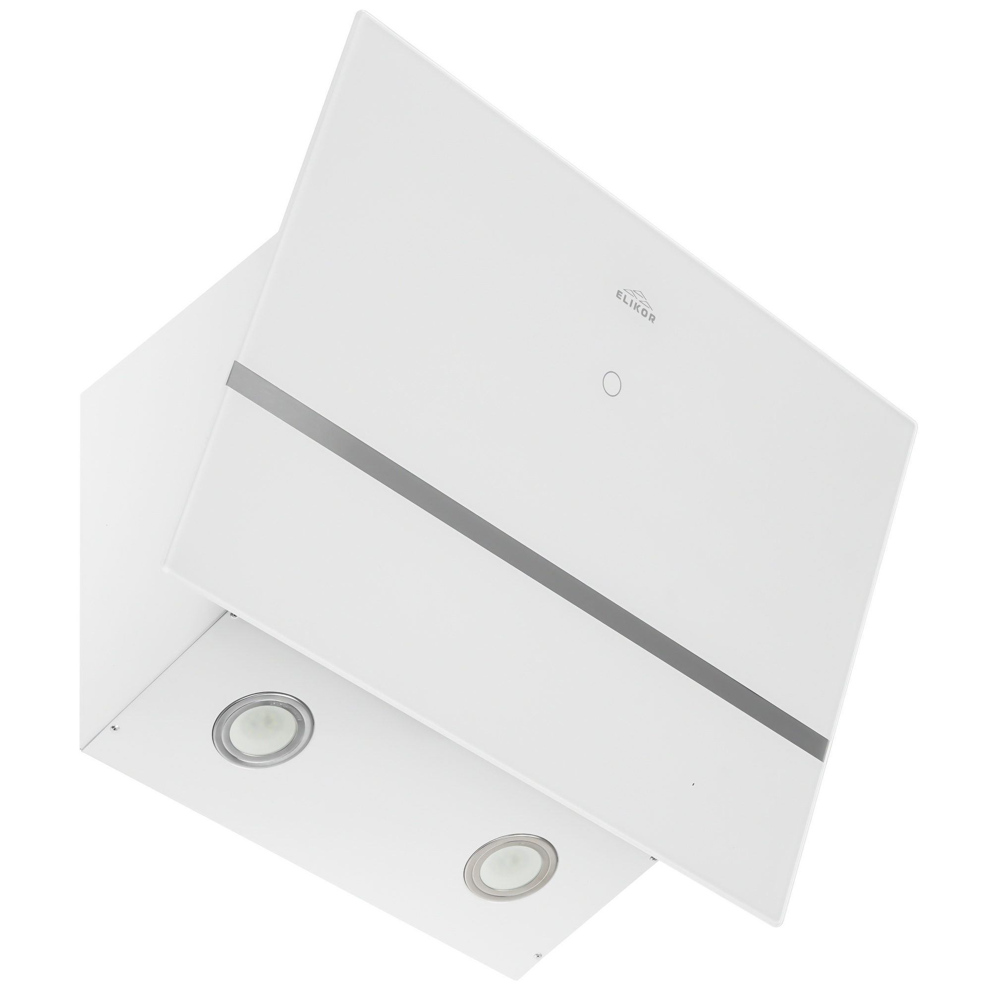 9106566 Вытяжка наклонная ELIKOR RISE WH 60 белый/белый STDN-0084195