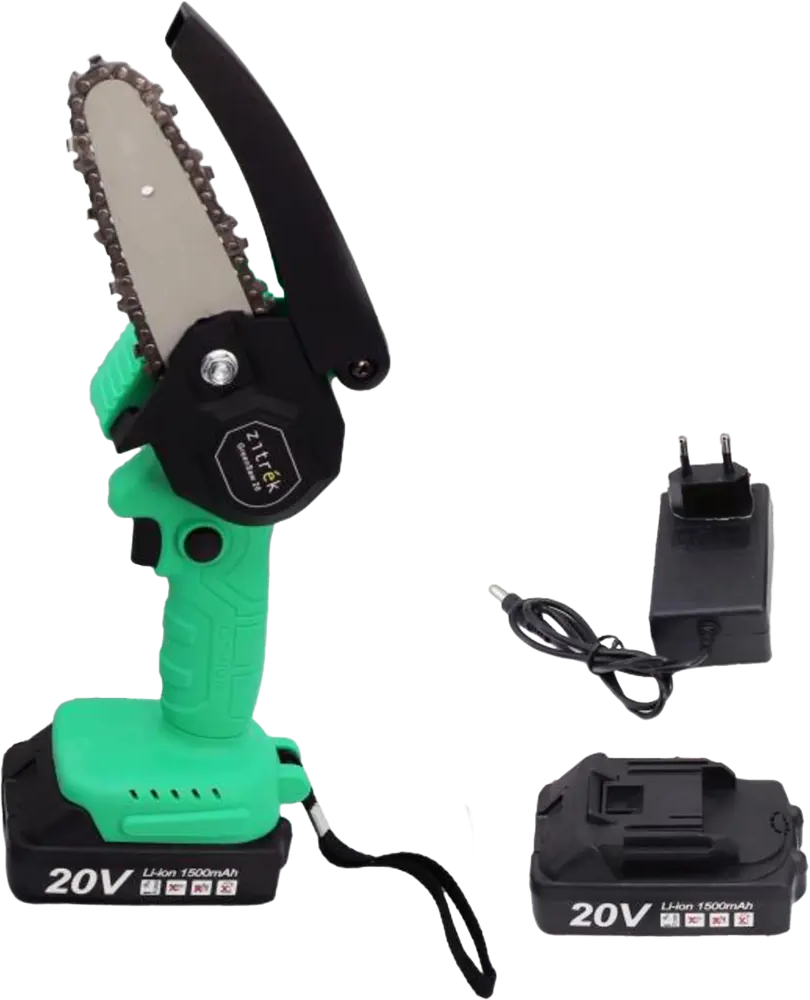 Аккумуляторная пила Zitrek Greensaw 082-1850 с двумя АКБ 89348824