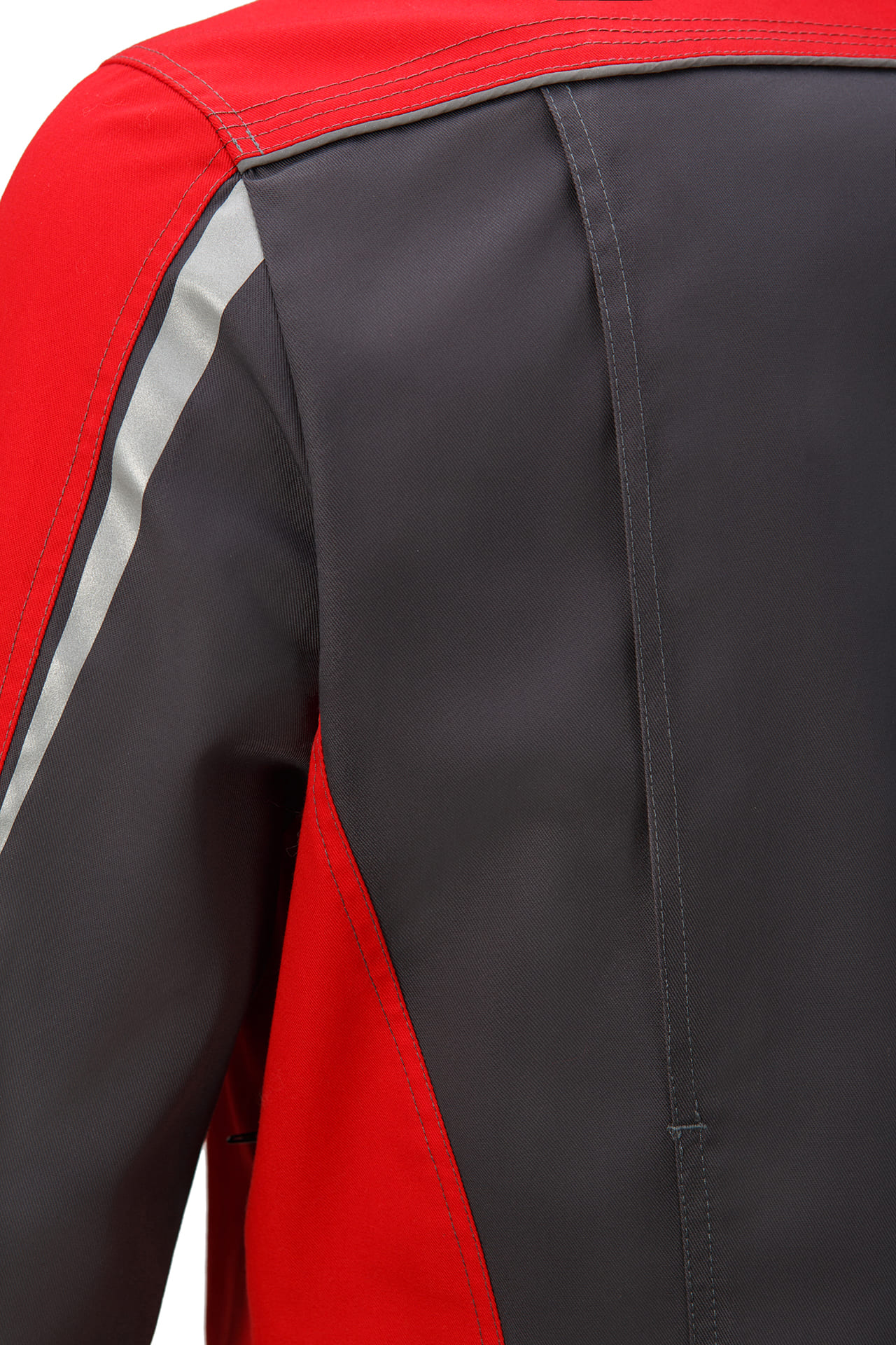 5044439 Костюм NEW графит красный STATUS  Летняя спецодежда  размер 64-66/182-188  - Вид №9