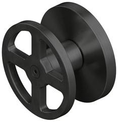 Quadrodesign Настенный гидропрогрессивный смеситель из нержавеющей стали Valvola02 20 63 - Вид №1