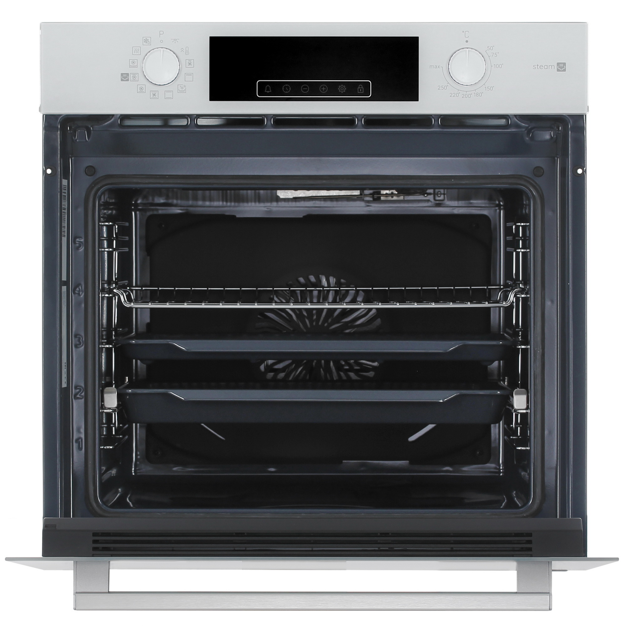 9241423 Электрический духовой шкаф Hotpoint HSTF 1231 JSAH WHG белый STDN-0020631 - Вид №7