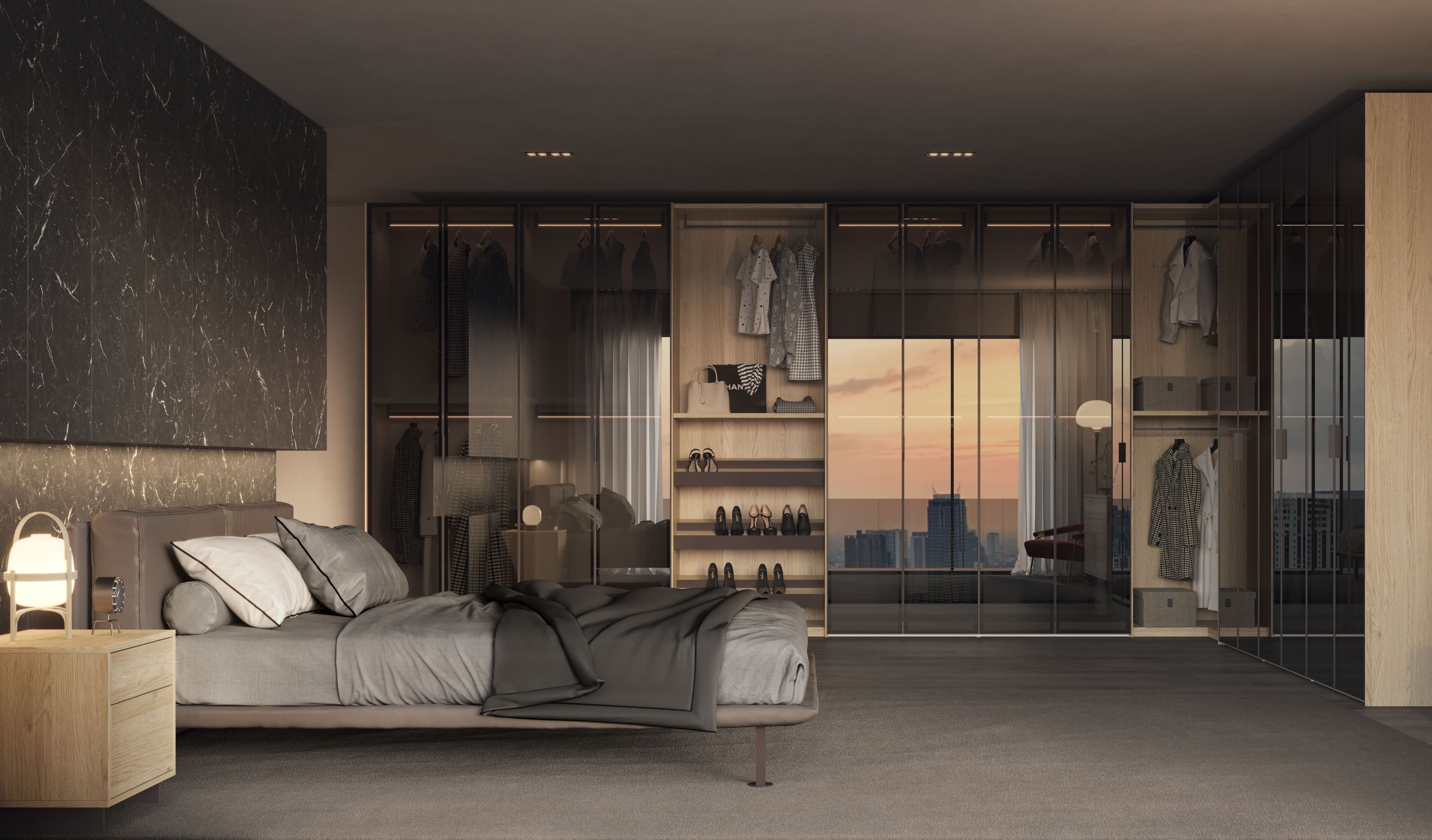 Деревянная спальня Giessegi C16 ARCH-00152653 - Вид №6