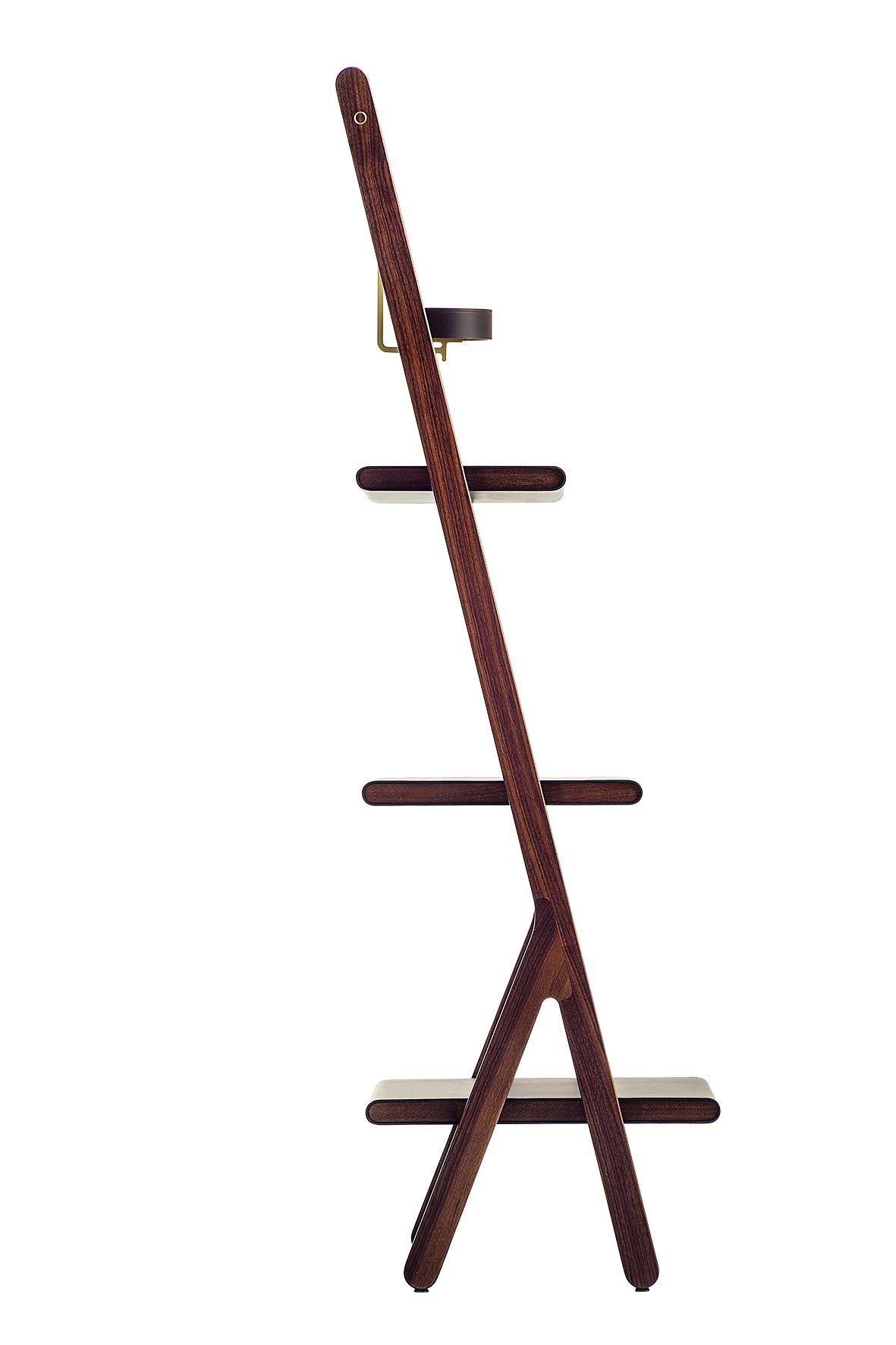 Книжный шкаф из массива дерева Poltrona Frau коллекция-мебель и аксессуары ARCH-00017231 - Вид №1