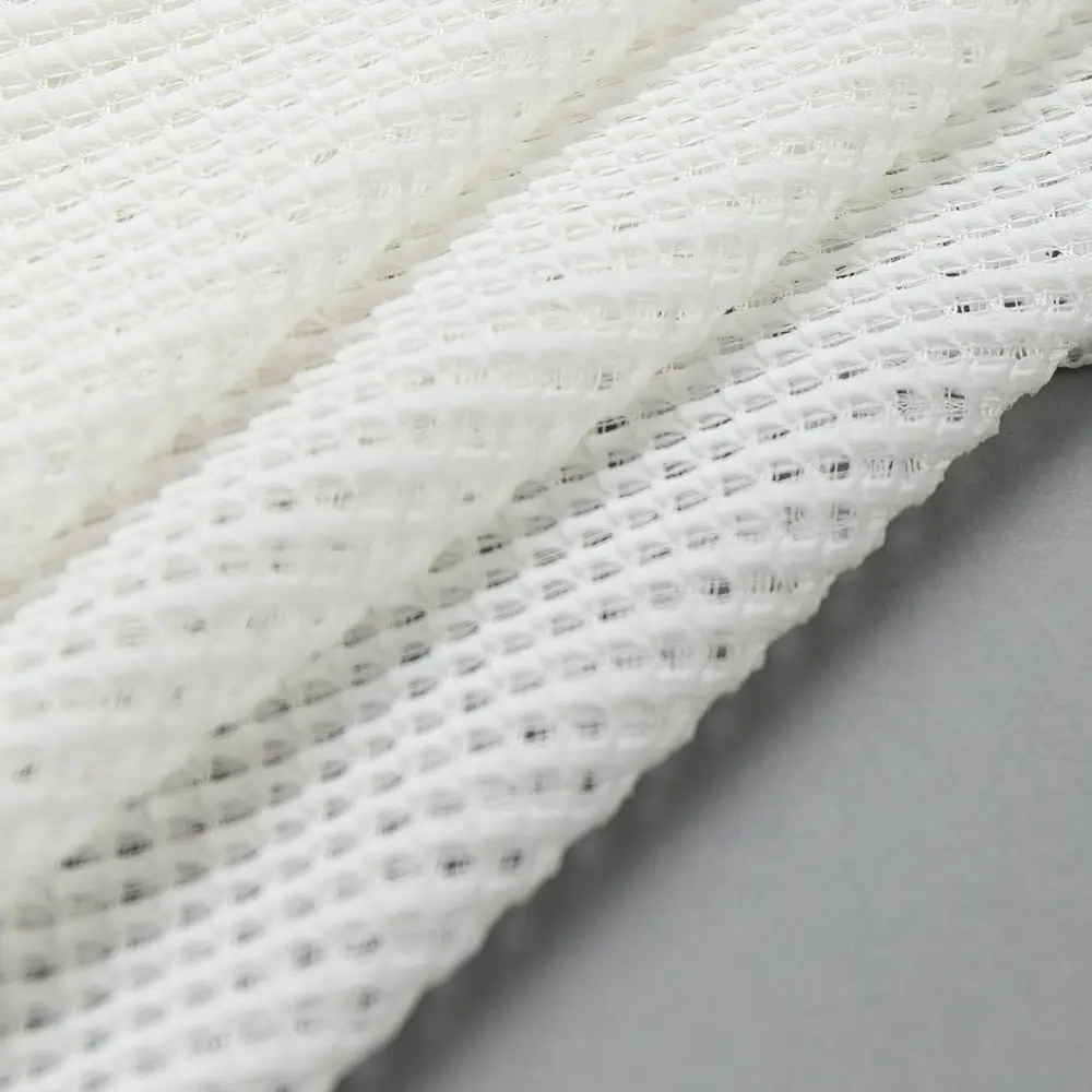 Тюль 1 м/п Однотонный W011475 сетка фэнтези 300 см цвет белый TEX REPUBLIC STLM-2164027 - Вид №1