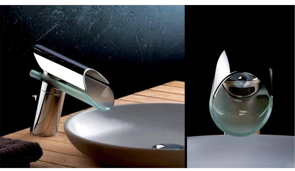 Paini Morgana 73OP211VRKM смеситель для раковины с донным клапаном - Вид №2