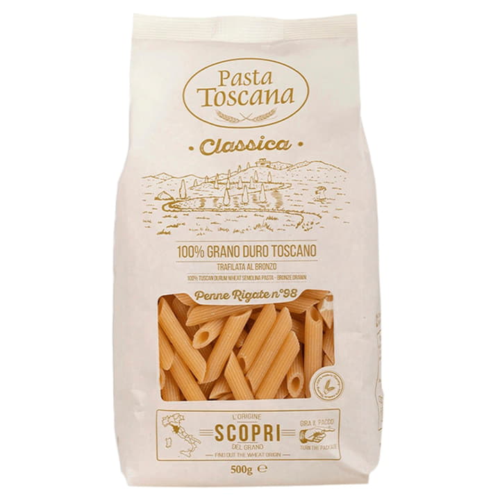 Паста Пенне Ригате Pasta Toscana 500 г Santreyd 11996 - Вид №1
