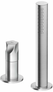 MGS Смеситель для ванны из нержавеющей стали с ручным душем Penta