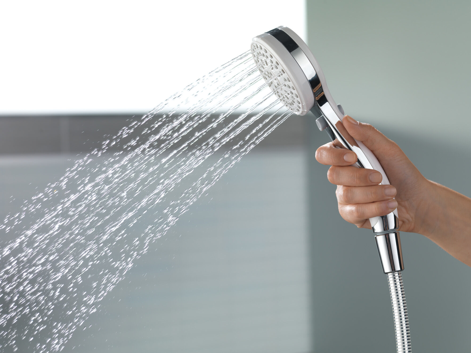 ActivTouch® Ручной душ с 9 настройками Delta Faucet 75821CWC - Вид №2