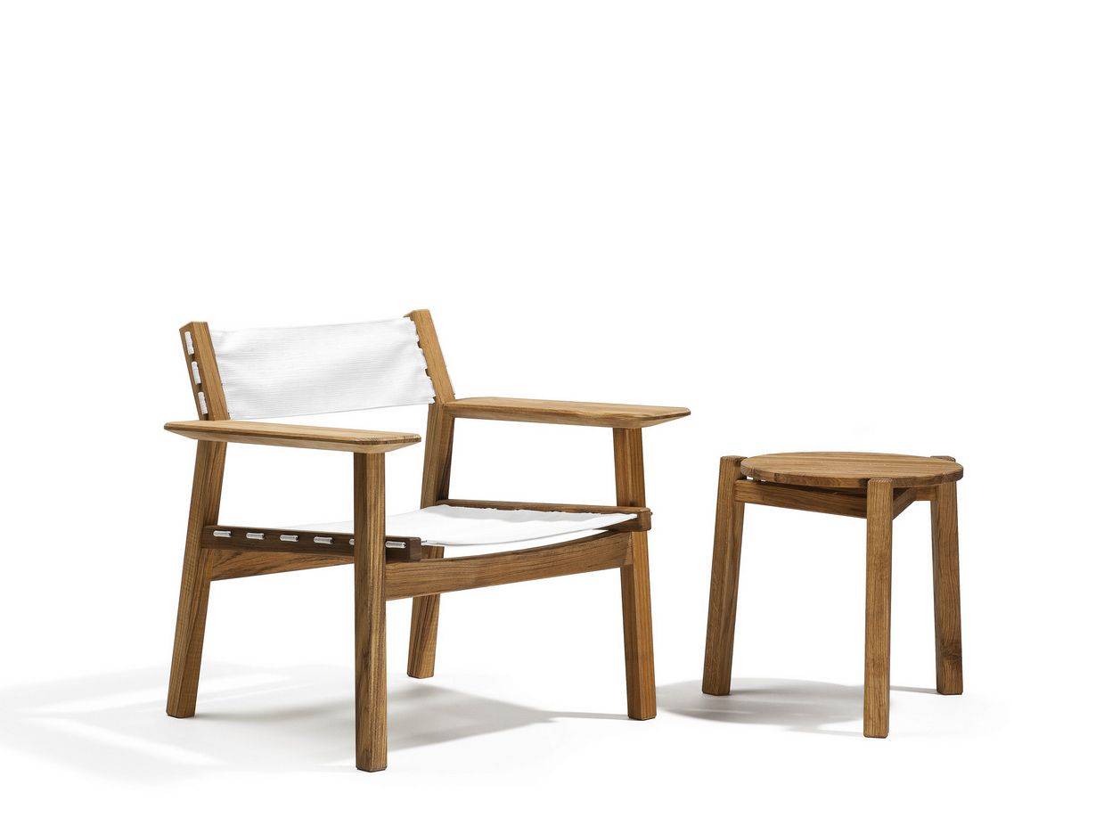 Круглый стол из тикового дерева Skargaarden Djurö ARCH-00047164 - Вид №1